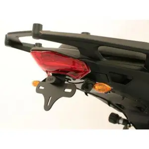 Motorcykelskiltstøtte R&G Racing Ducati Multistrada 1200 '10 image-0