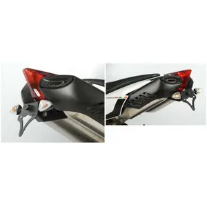 License plate holder R&G Racing Aprilia Dorsoduro image-0
