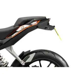 Motorcycle license plate holder R&G Racing KTM Duke 125/200/390