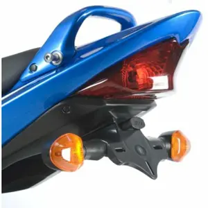 Support de plaque d'immatriculation moto R&G Racing Suzuki image-0