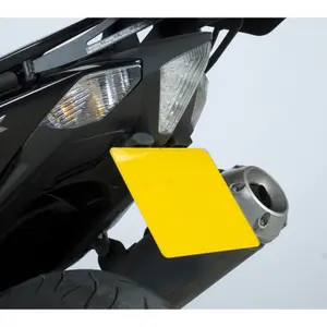 Motorcycle license plate holder R&G Racing Yamaha T-Max 530 image-1