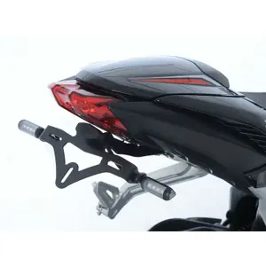 Support de plaque d'immatriculation moto R&G Racing Triumph DAYTONA 675 ABS image-0