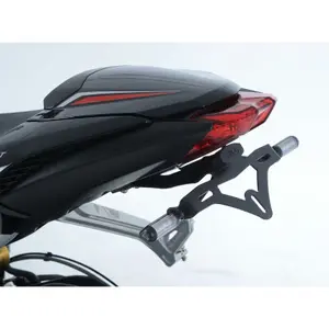 Support de plaque d'immatriculation moto R&G Racing Triumph DAYTONA 675 ABS image-3
