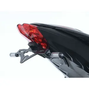 Support de plaque d'immatriculation moto R&G Racing Triumph DAYTONA 675 ABS image-4
