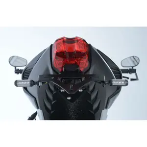 Support de plaque d'immatriculation moto R&G Racing Triumph DAYTONA 675 ABS image-5