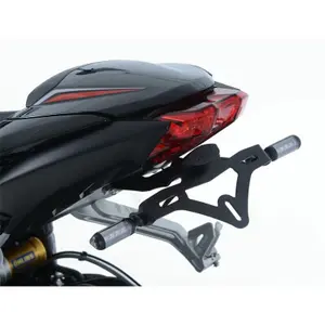 Support de plaque d'immatriculation moto R&G Racing Triumph DAYTONA 675 ABS image-6