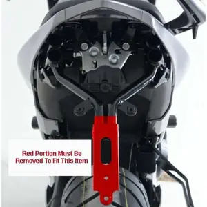 Motorcycle license plate holder R&G Racing Honda CB 500 F ABS (PC45) [500] image-2