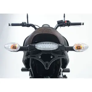 Motorcycle license plate holder R&G Racing Yamaha XSR 700 XTRIBUTE ABS (RM12) [700] image-1