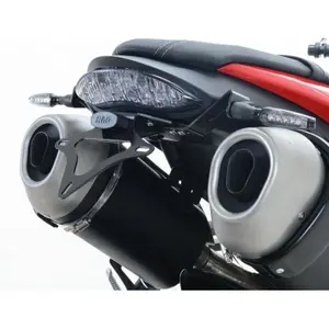 Motorcycle license plate holder R&G Racing Triumph Speed Triple S