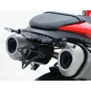 Motorcycle license plate holder R&G Racing Triumph Speed Triple S image-1