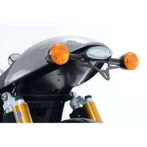Motorcycle license plate holder R&G Racing Triumph Thruxton/Thruxton R
