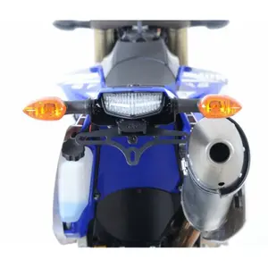 Motorcycle license plate holder R&G Racing Yamaha WR450F image-1