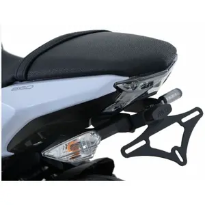License plate holder R&G Racing Kawasaki Z650 image-3