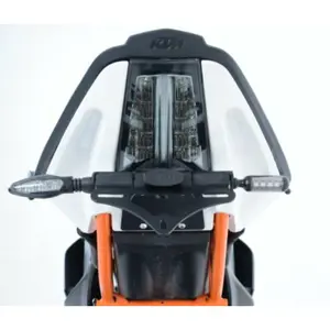 Motorcycle license plate holder R&G Racing KTM image-2