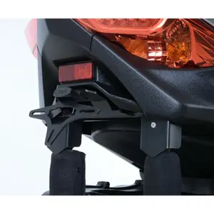 Motorcycle license plate holder R&G Racing Yamaha X-MAX TECH MAX 300 EURO 5 [300] image-1