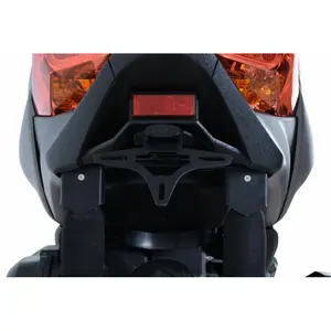 Motorcycle license plate holder R&G Racing Yamaha X-MAX TECH MAX 300 EURO 5 [300] image-2