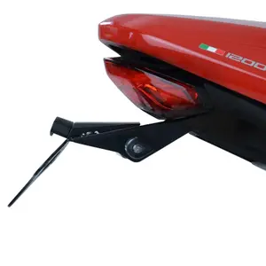 Motorcycle license plate holder R&G Racing DUCATI 1200 MONSTER S [1200] image-1