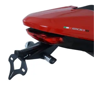 Motorcycle license plate holder R&G Racing DUCATI 1200 MONSTER S [1200] image-2