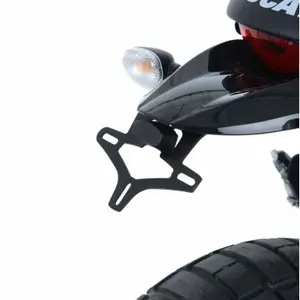 License plate holder R&G Racing Ducati Desert Sled image-0