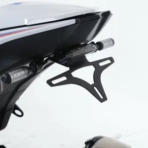 Roestvrijstalen kentekenplaat houder R&G Racing BMW S 1000 RR ABS (0E21) image-0
