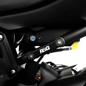 Spare parts for motorcycle footrests R&G Racing Yamaha MT-07 Moto Cage (RM04) [700] image-1