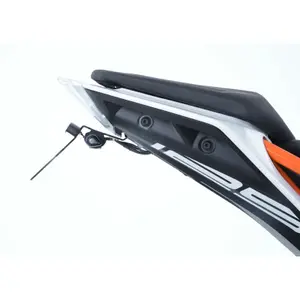 Motorcycle license plate holder R&G Racing KTM Duke image-1