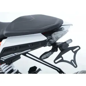 Motorcycle license plate holder R&G Racing KTM Duke image-3