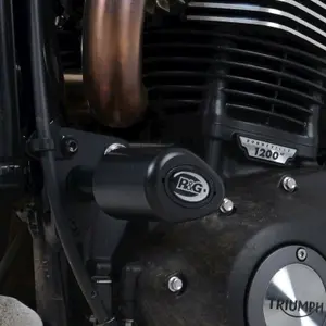 Aero Protection Pad R&G Racing Triumph Scrambler 1200