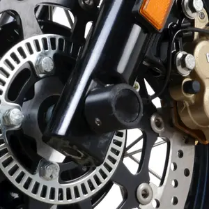 Motorcycle fork protectors R&G Racing Royal Enfield image-0