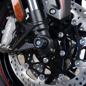 Motorcycle fork protectors R&G Racing Kawasaki ZH2 image-0