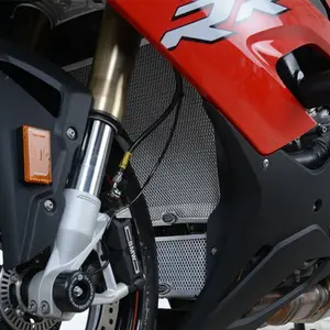 Motorcykleradiatorbeskyttelse i aluminium R&G Racing BMW S1000RR ABS (0E21)