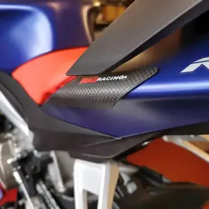 Motorcycle Rear Shell Slider Crash Protectors R&G Racing Aprilia RS 660 image-0