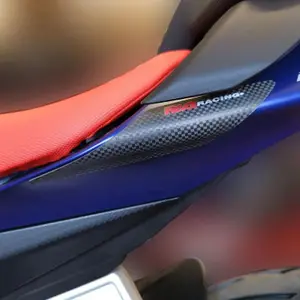 Motorcycle Rear Shell Slider Crash Protectors R&G Racing Aprilia RS 660 image-1
