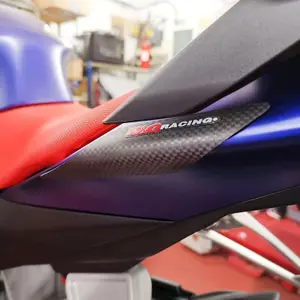 Motorcycle Rear Shell Slider Crash Protectors R&G Racing Aprilia RS 660 image-2