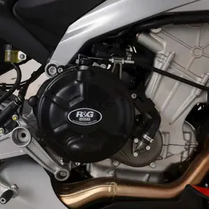 Right Motorcycle Crankcase Cover R&G Racing Race Series Aprilia image-0