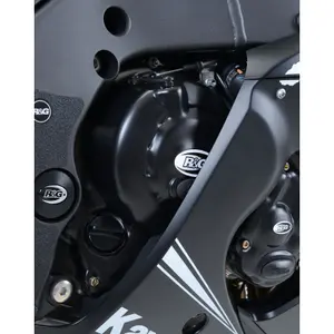 Motorcycle Crankcase Cover Kit R&G Racing Race Series Kawasaki image-5