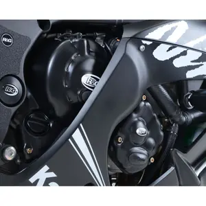 Motorcycle Crankcase Cover Kit R&G Racing Race Series Kawasaki image-6