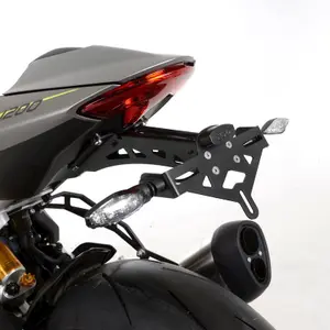 License plate holder R&G Racing Triumph Speed Triple 1200 RR image-0