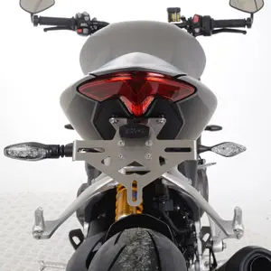 License plate holder R&G Racing Triumph Speed Triple 1200 RS image-2