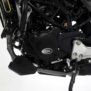 Left Motorcycle Cover R&G Racing Husqvarna Svartpilen 125 image-0
