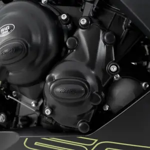 Right Motorcycle Crankcase Cover R&G Racing Triumph Trident 660 image-0
