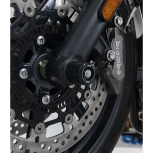 Motorcycle fork protectors R&G Racing Triumph Speed Twin 1200 image-1