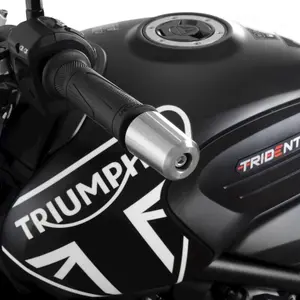 Ender til motorcykelstyr R&G Racing Triumph Street Triple 765 RX [800] (x2)