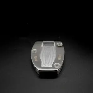 Semilla de caballete de moto lateral R&G Racing Ducati Hypermotard 950 SP/RVE image-2