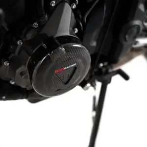 Left Motor Cover Slider Right R&G Racing Triumph Trident 660/660