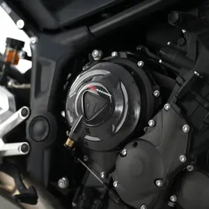 Right Moto Slider R&G Racing Triumph Trident 660/660 image-3