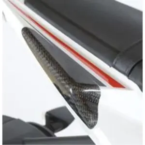 Motorcycle Rear Shell Slider Crash Protectors R&G Racing Triumph Speed Triple 1200 RS image-0