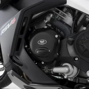 Left Motorcycle Cover R&G Racing Race Series - Aprilia Tuono V4 1100 Factory / RSV4 1100 Factory image-0