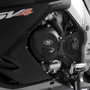 Left Motorcycle Cover R&G Racing Race Series - Aprilia Tuono V4 1100 Factory / RSV4 1100 Factory image-1
