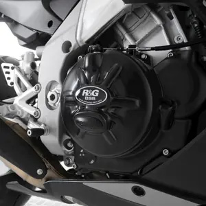 Left Motorcycle Cover R&G Racing Race Series - Aprilia Tuono V4 1100 Factory / RSV4 1100 Factory image-3